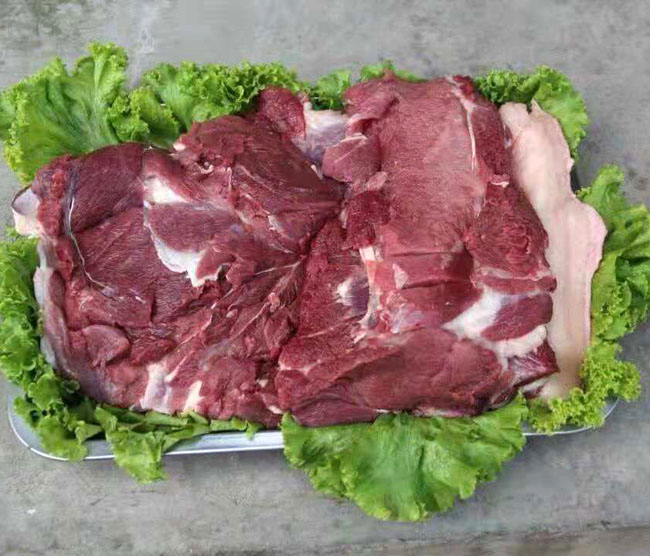 黑猪肉