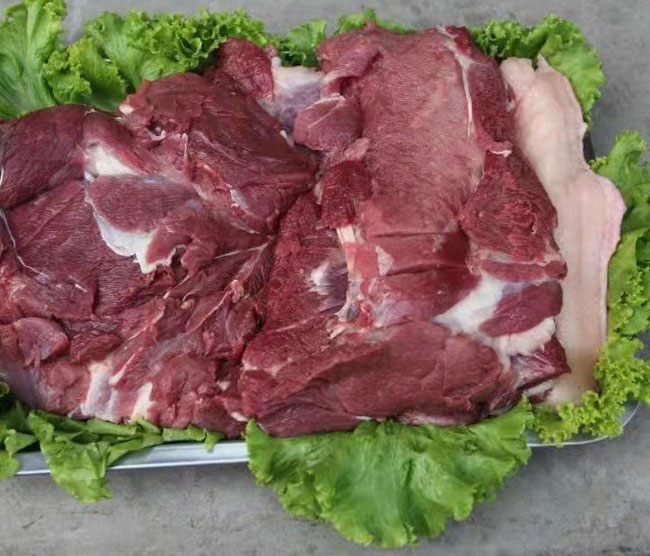 黑猪肉